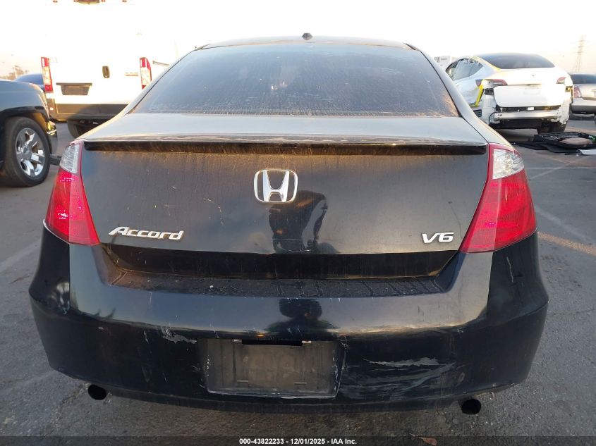 2008 Honda Accord Cpe 3.5 Ex-L/Ex-L VIN: 1HGCS21898A001629 Lot: 43822233