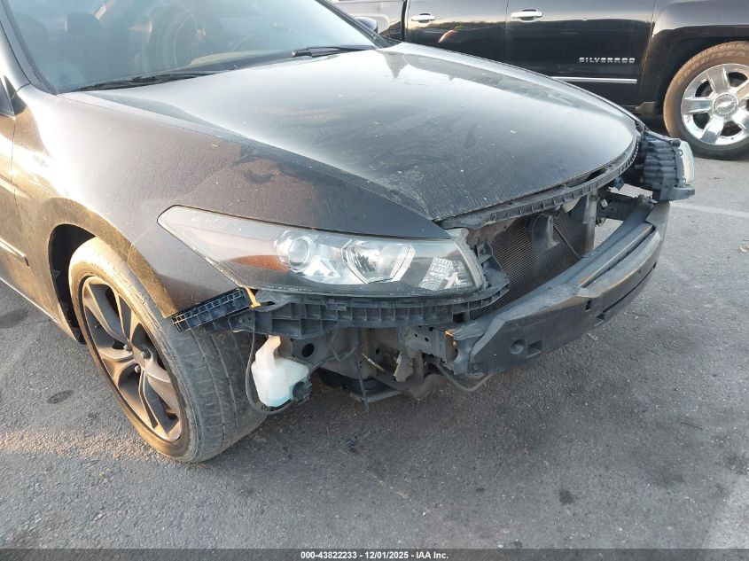 2008 Honda Accord Cpe 3.5 Ex-L/Ex-L VIN: 1HGCS21898A001629 Lot: 43822233