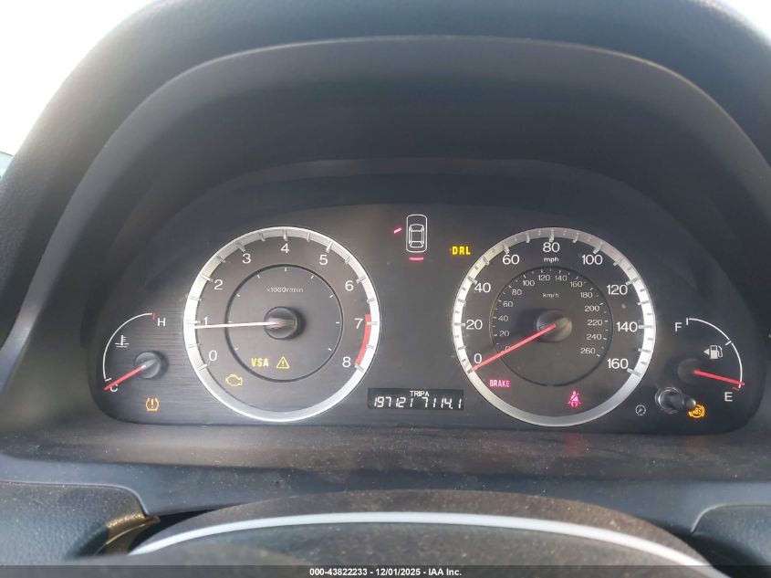 2008 Honda Accord Cpe 3.5 Ex-L/Ex-L VIN: 1HGCS21898A001629 Lot: 43822233