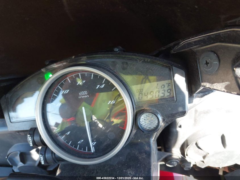 2012 Yamaha Yzfr6 VIN: JYARJ16E4CA024972 Lot: 43822234