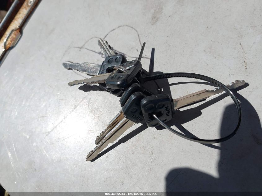 2012 Yamaha Yzfr6 VIN: JYARJ16E4CA024972 Lot: 43822234