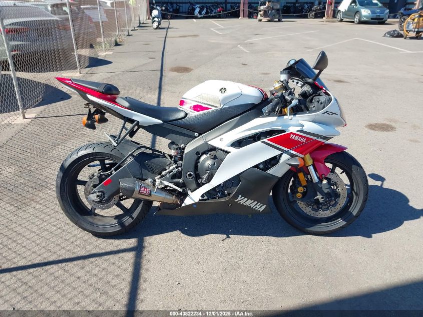 2012 Yamaha Yzfr6 VIN: JYARJ16E4CA024972 Lot: 43822234