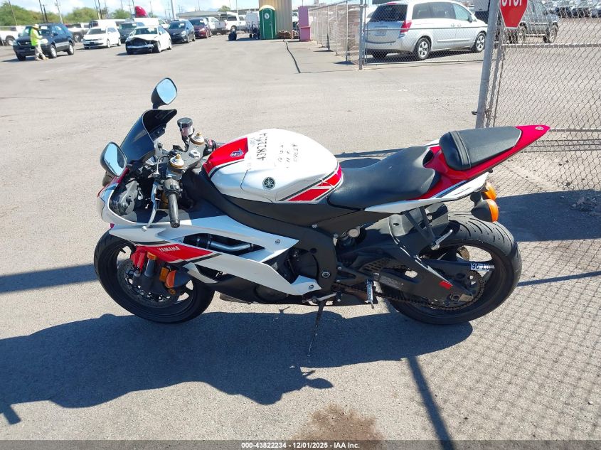 2012 Yamaha Yzfr6 VIN: JYARJ16E4CA024972 Lot: 43822234