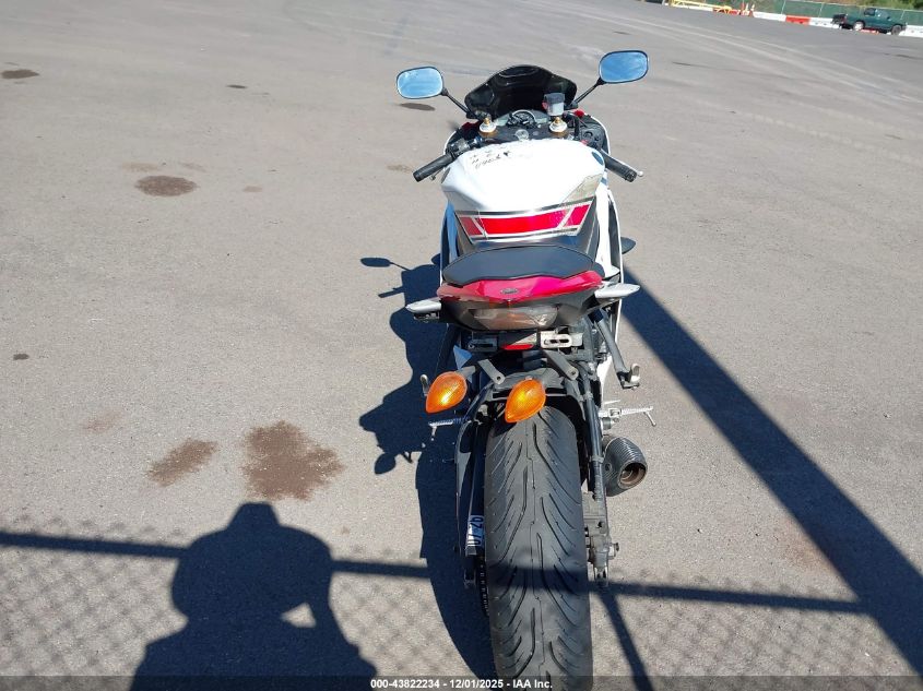 2012 Yamaha Yzfr6 VIN: JYARJ16E4CA024972 Lot: 43822234