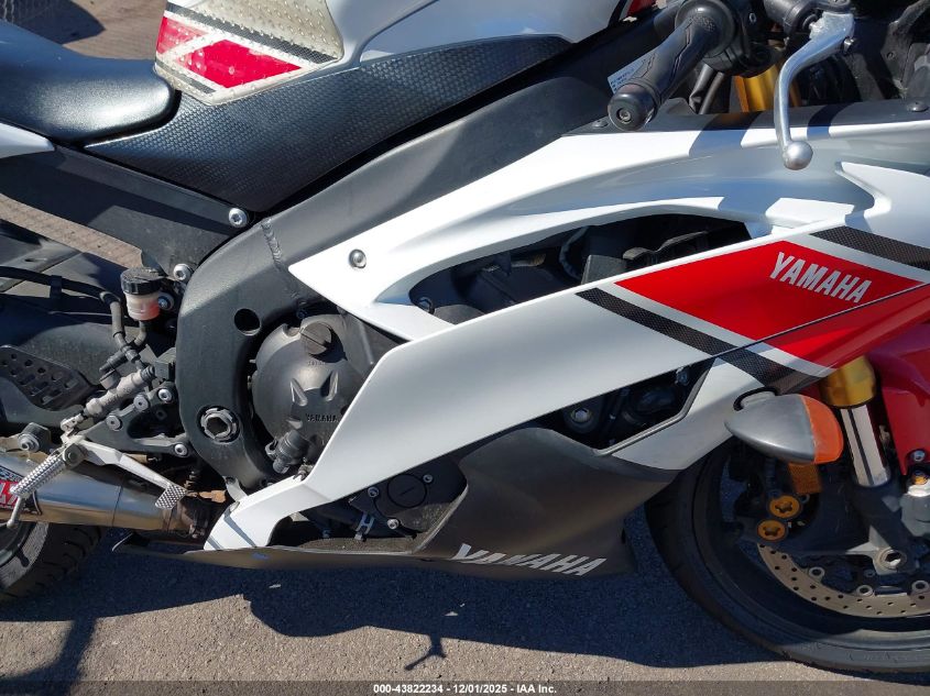 2012 Yamaha Yzfr6 VIN: JYARJ16E4CA024972 Lot: 43822234