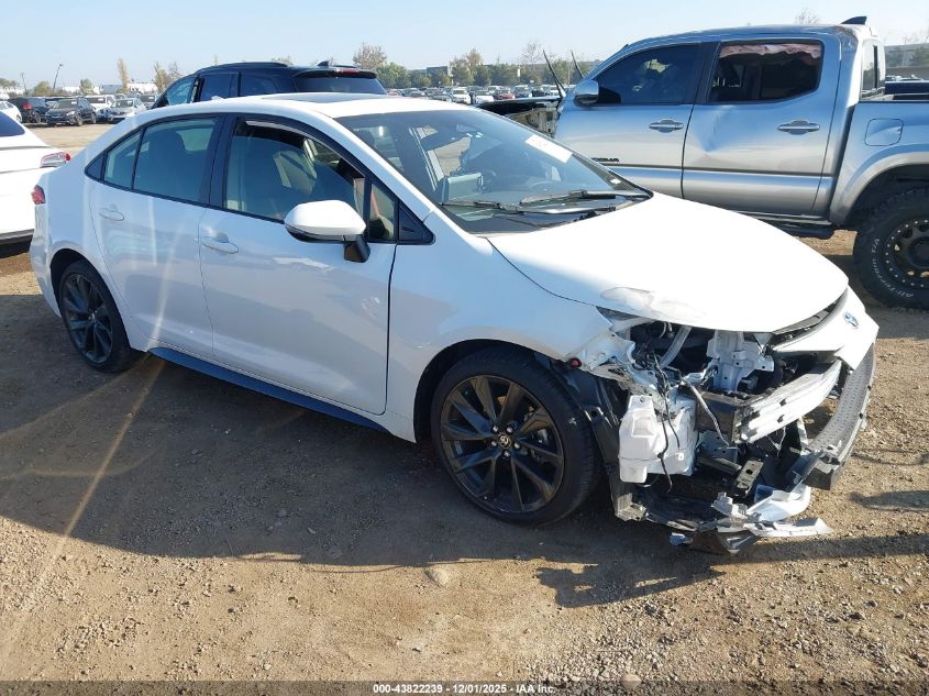 TOYOTA COROLLA HYBRID SE