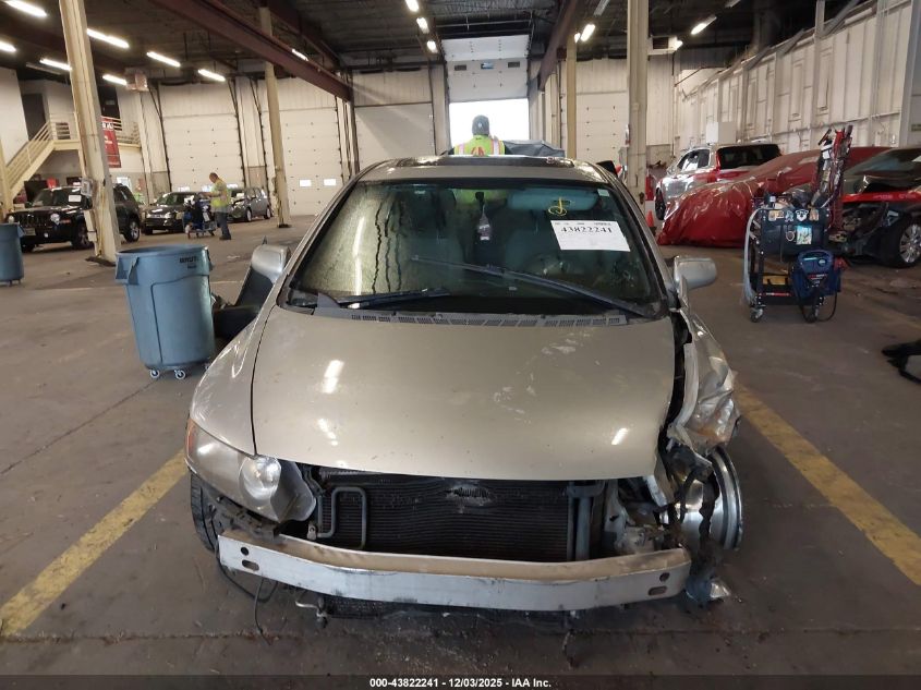 2006 Honda Civic Ex VIN: 1HGFA16836L127165 Lot: 43822241