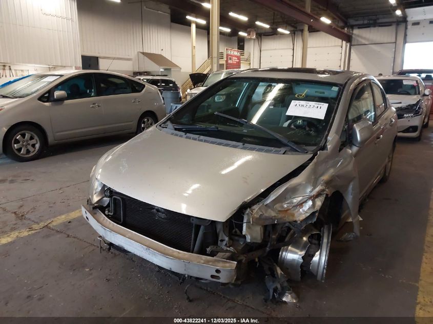 2006 Honda Civic Ex VIN: 1HGFA16836L127165 Lot: 43822241