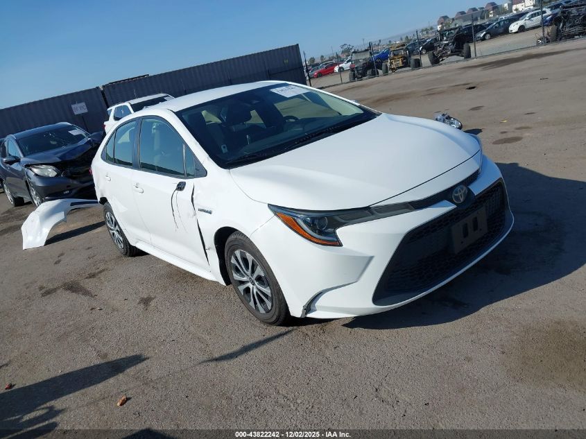 TOYOTA COROLLA HYBRID LE