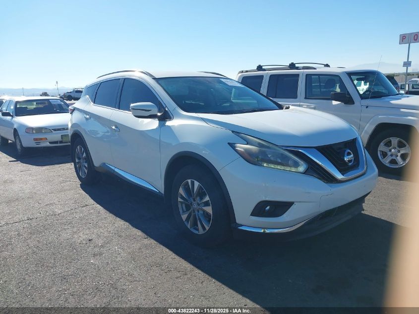 NISSAN MURANO SV