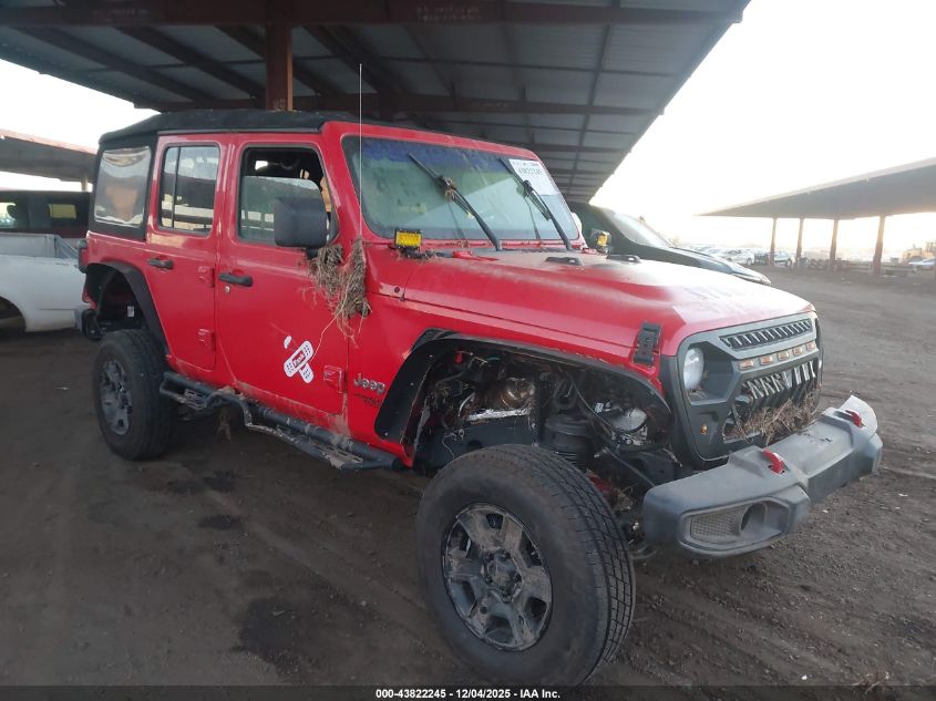 JEEP WRANGLER SPORT S 4X4