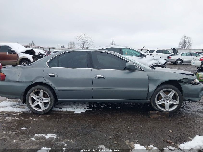 1999 Acura Tl 3.2 VIN: 19UUA5658XA048351 Lot: 43822247