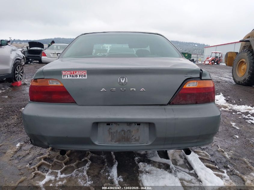 1999 Acura Tl 3.2 VIN: 19UUA5658XA048351 Lot: 43822247
