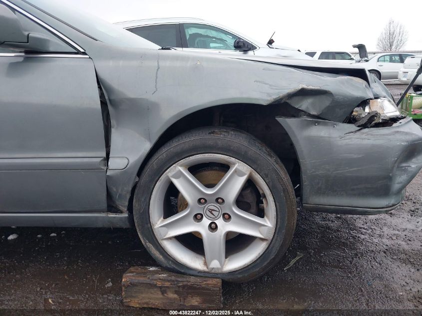 1999 Acura Tl 3.2 VIN: 19UUA5658XA048351 Lot: 43822247