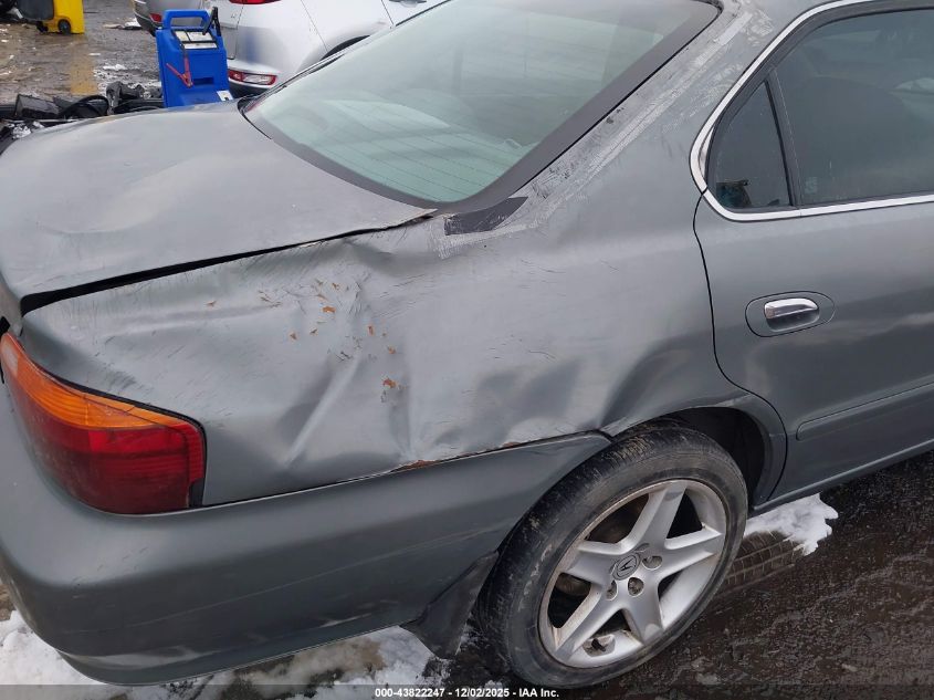 1999 Acura Tl 3.2 VIN: 19UUA5658XA048351 Lot: 43822247