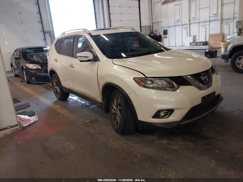NISSAN ROGUE SL