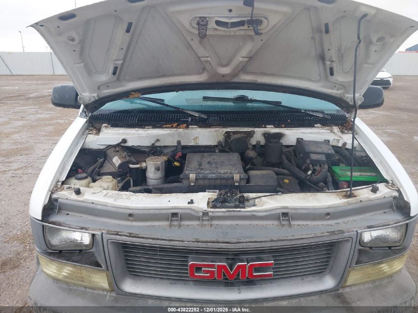 1GTDM19X85B509146 2005 GMC SAFARI photo no. 10