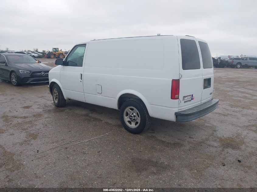 1GTDM19X85B509146 2005 GMC SAFARI photo no. 3