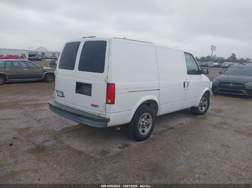 1GTDM19X85B509146 2005 GMC SAFARI photo no. 4