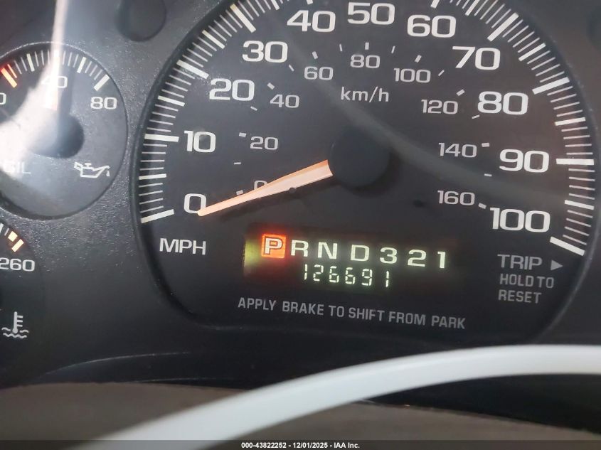 1GTDM19X85B509146 2005 GMC SAFARI photo no. 7