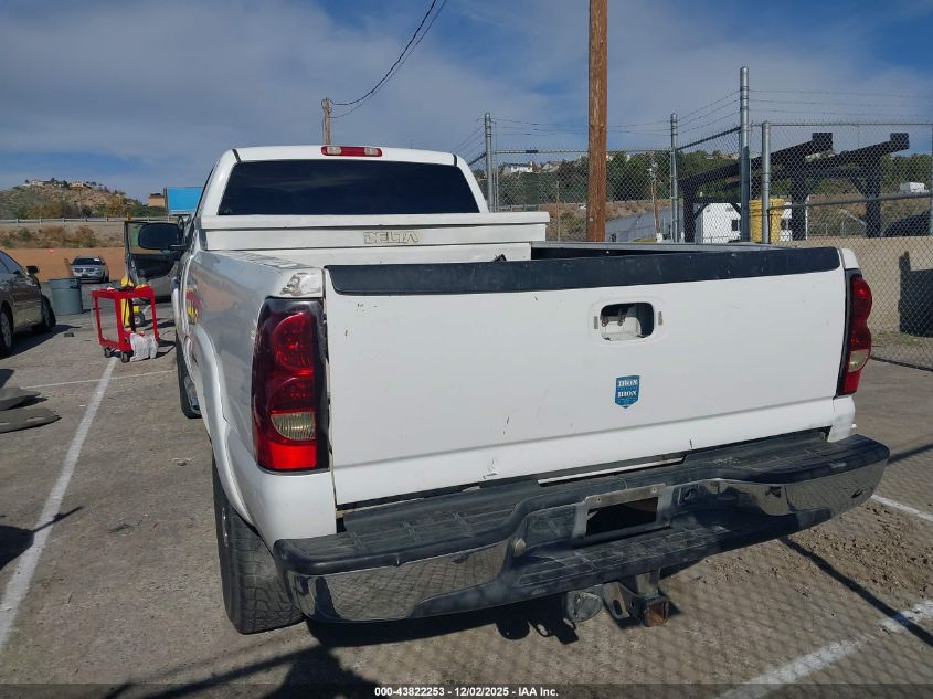 2006 Chevrolet Silverado 2500Hd Lt1 VIN: 1GCHC24U36E256891 Lot: 43822253