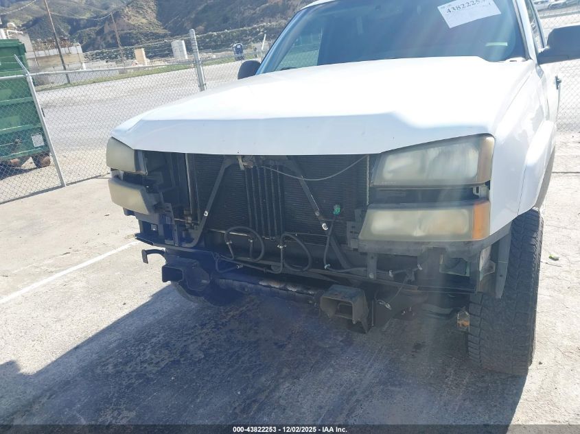 2006 Chevrolet Silverado 2500Hd Lt1 VIN: 1GCHC24U36E256891 Lot: 43822253