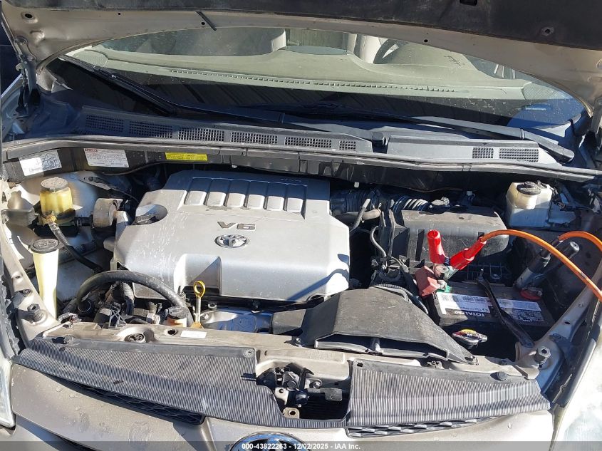 2007 Toyota Sienna Le VIN: 5TDZK23C57S066750 Lot: 43822263