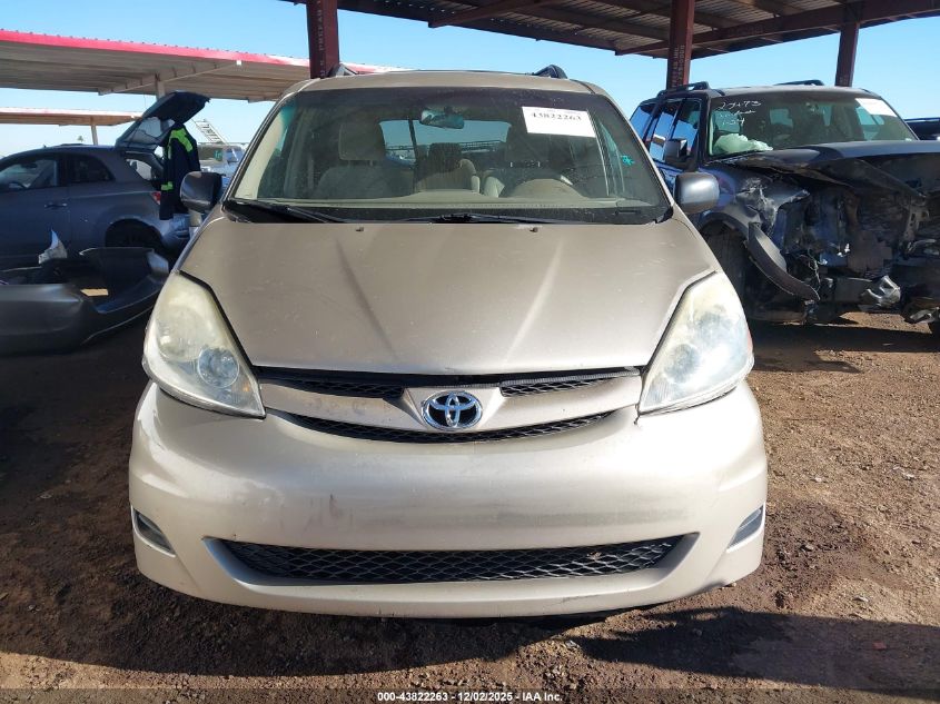 2007 Toyota Sienna Le VIN: 5TDZK23C57S066750 Lot: 43822263