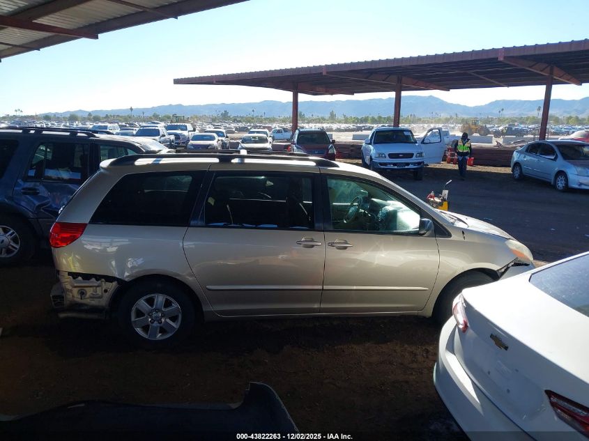 2007 Toyota Sienna Le VIN: 5TDZK23C57S066750 Lot: 43822263