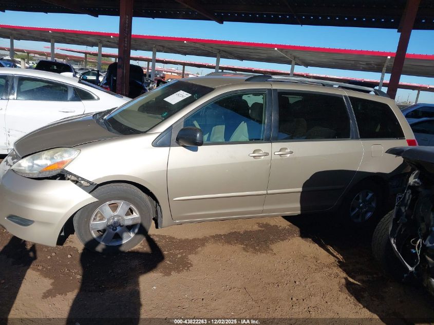 2007 Toyota Sienna Le VIN: 5TDZK23C57S066750 Lot: 43822263