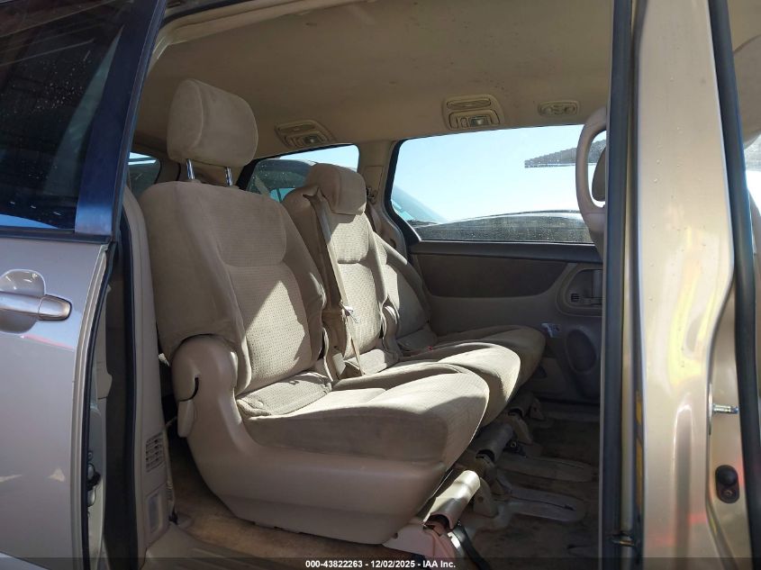 2007 Toyota Sienna Le VIN: 5TDZK23C57S066750 Lot: 43822263