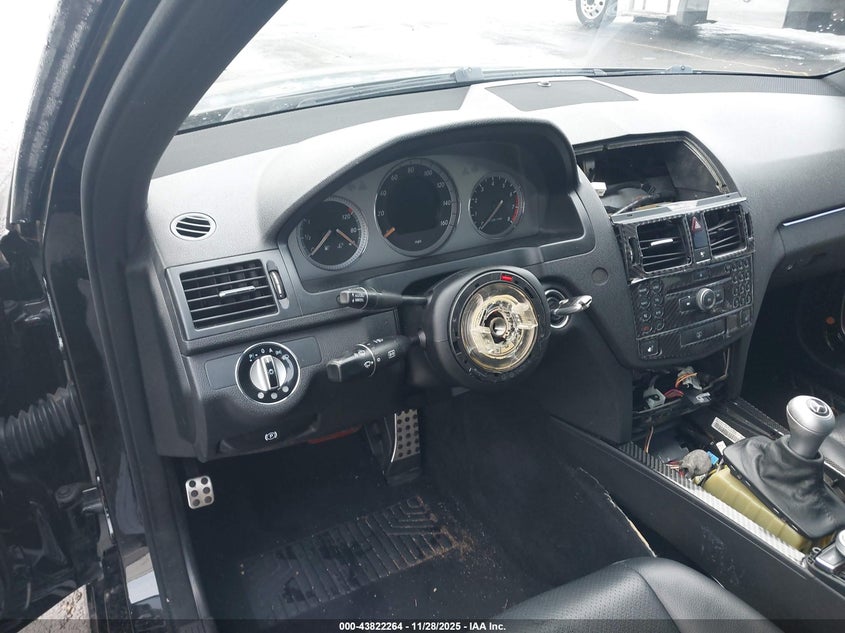 2008 Mercedes-Benz C 350 Sport VIN: WDDGF56X18F162054 Lot: 43822264