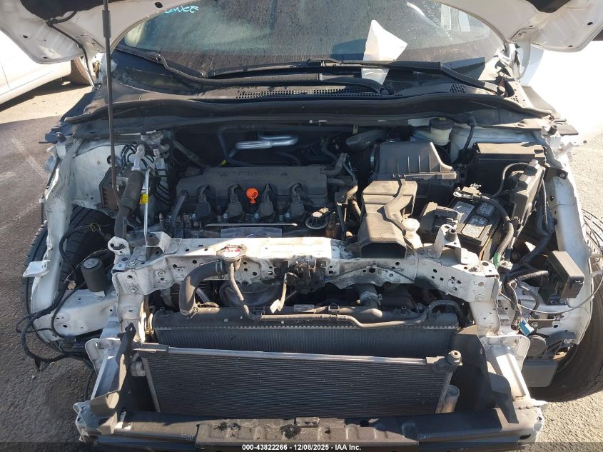 2021 Honda Hr-V 2Wd Sport VIN: 3CZRU5H17MM733682 Lot: 43822266