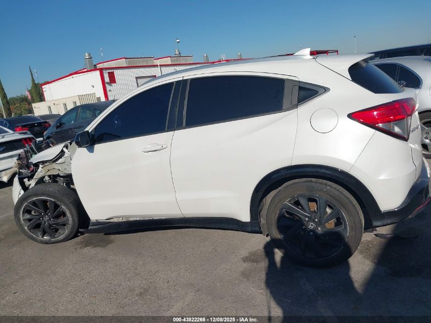 2021 Honda Hr-V 2Wd Sport VIN: 3CZRU5H17MM733682 Lot: 43822266