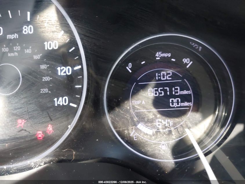 2021 Honda Hr-V 2Wd Sport VIN: 3CZRU5H17MM733682 Lot: 43822266