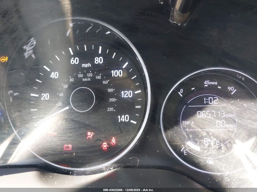 2021 Honda Hr-V 2Wd Sport VIN: 3CZRU5H17MM733682 Lot: 43822266