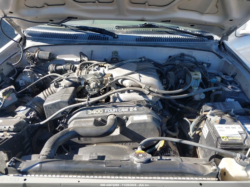 1998 Toyota 4Runner Sr5 V6 Limited VIN: JT3GN87R0W0060456 Lot: 43822269