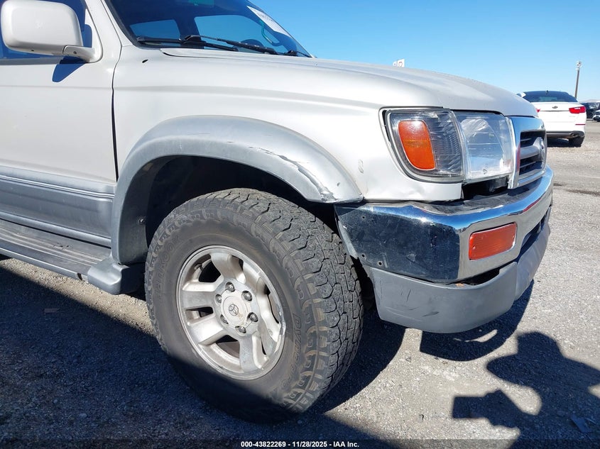 1998 Toyota 4Runner Sr5 V6 Limited VIN: JT3GN87R0W0060456 Lot: 43822269