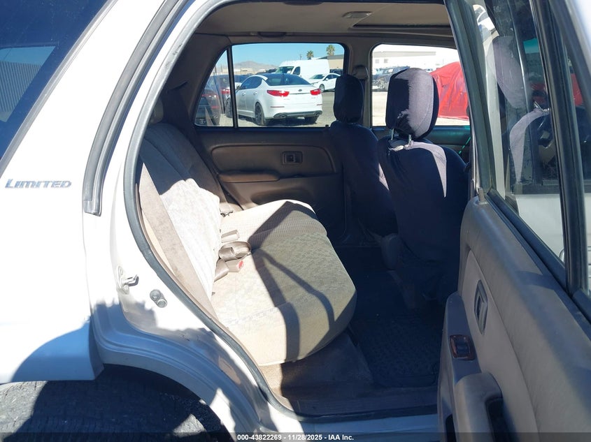 1998 Toyota 4Runner Sr5 V6 Limited VIN: JT3GN87R0W0060456 Lot: 43822269