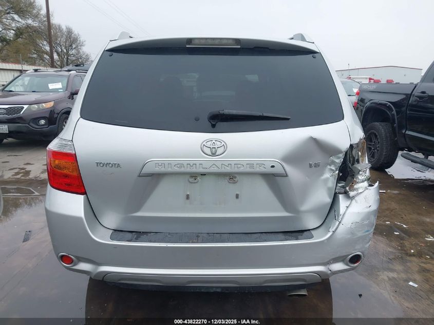2008 Toyota Highlander Limited VIN: JTEDS42A482056723 Lot: 43822270