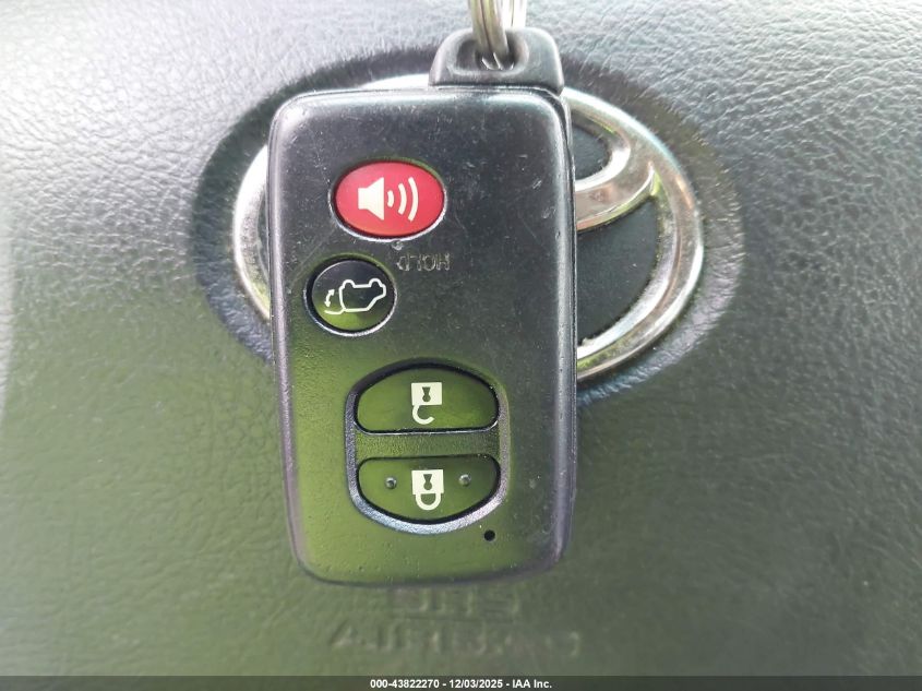 2008 Toyota Highlander Limited VIN: JTEDS42A482056723 Lot: 43822270