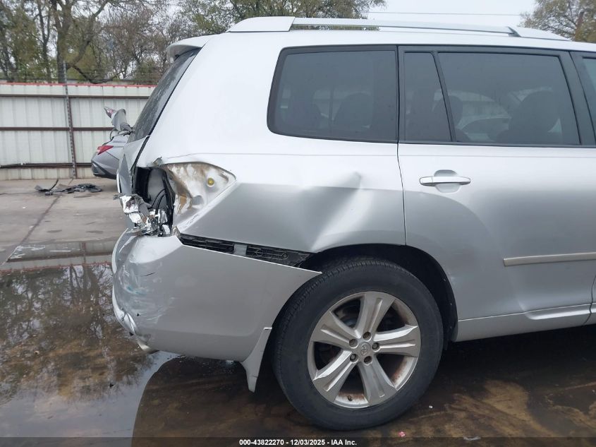 2008 Toyota Highlander Limited VIN: JTEDS42A482056723 Lot: 43822270