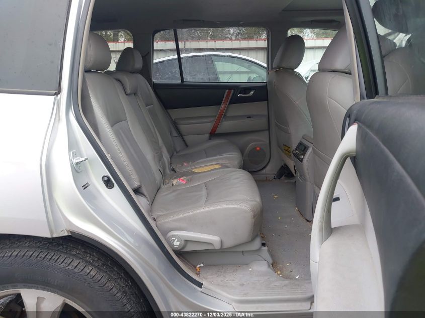 2008 Toyota Highlander Limited VIN: JTEDS42A482056723 Lot: 43822270