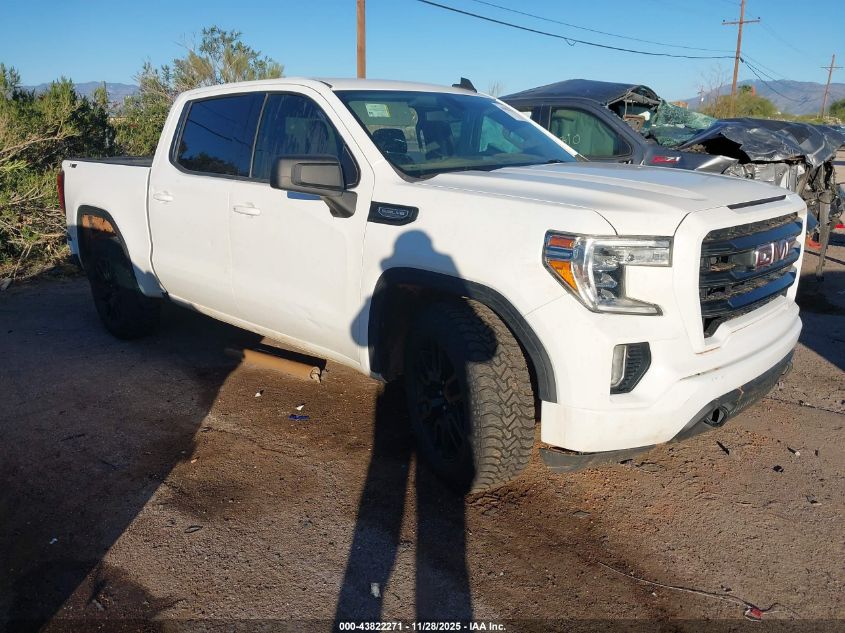 GMC SIERRA 1500 4WD SHORT BOX ELEVATION
