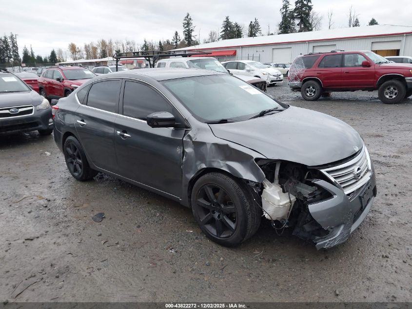 NISSAN SENTRA FE+ S/S/SL/SR/SV