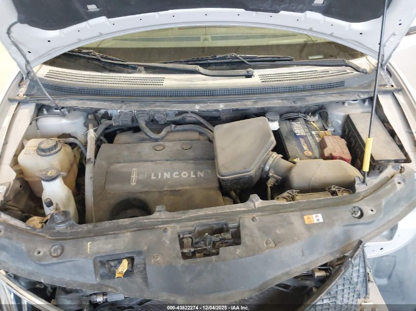 2012 Lincoln Mkx VIN: 2LMDJ6JK8CBL00759 Lot: 43822274