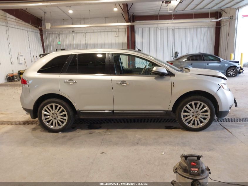 2012 Lincoln Mkx VIN: 2LMDJ6JK8CBL00759 Lot: 43822274