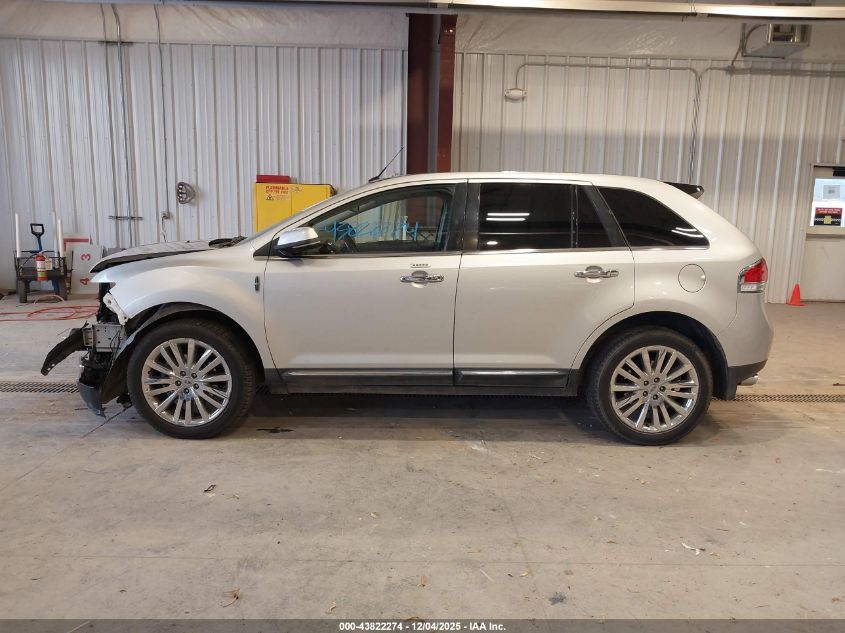 2012 Lincoln Mkx VIN: 2LMDJ6JK8CBL00759 Lot: 43822274