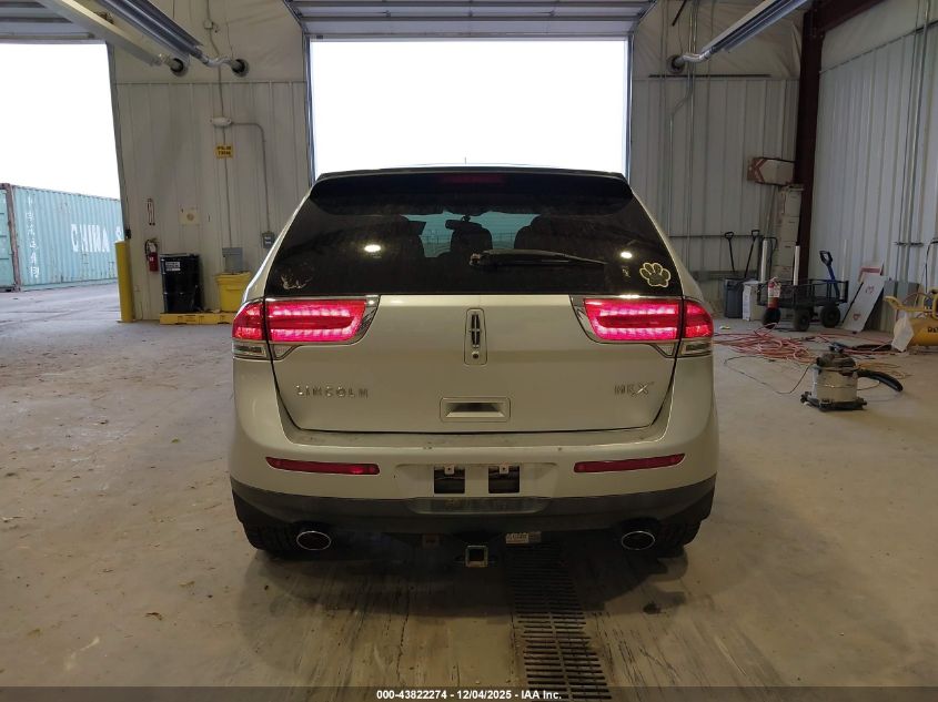 2012 Lincoln Mkx VIN: 2LMDJ6JK8CBL00759 Lot: 43822274