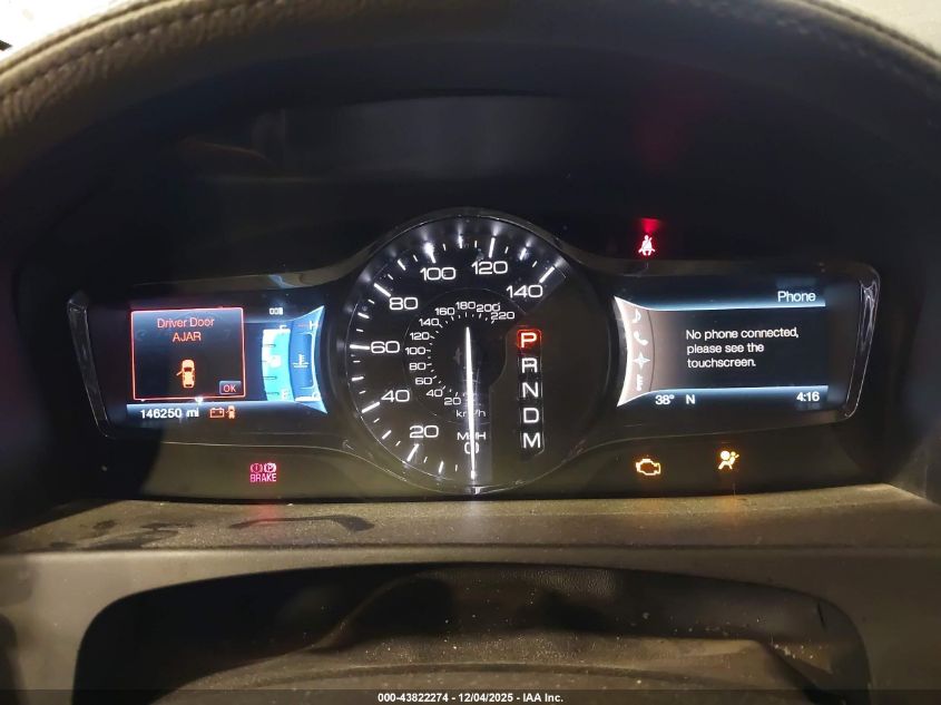 2012 Lincoln Mkx VIN: 2LMDJ6JK8CBL00759 Lot: 43822274